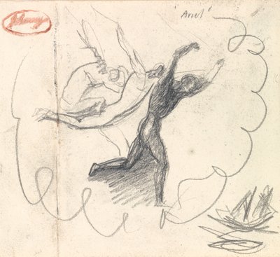 Possibly Lapland Witches by George Romney
